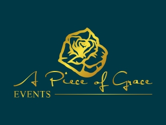 A Piece of Grace Events logo design by sarfaraz