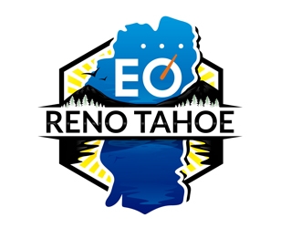 EO Reno Tahoe logo design by DreamLogoDesign