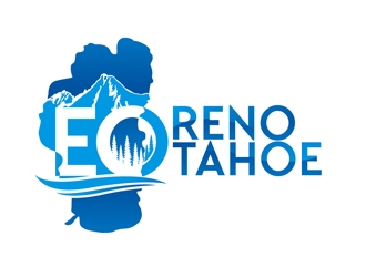 EO Reno Tahoe logo design by DreamLogoDesign
