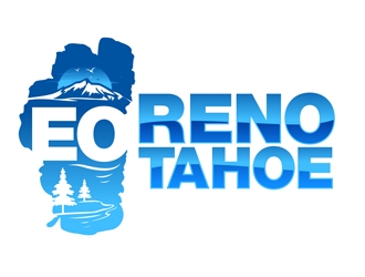 EO Reno Tahoe logo design by DreamLogoDesign