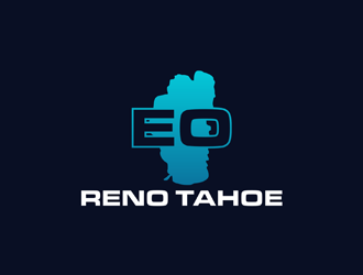 EO Reno Tahoe logo design by alby