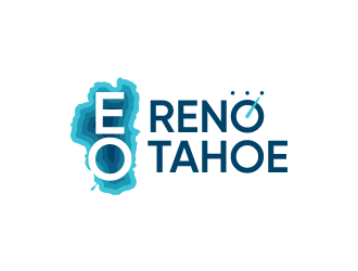 EO Reno Tahoe logo design by Kewin