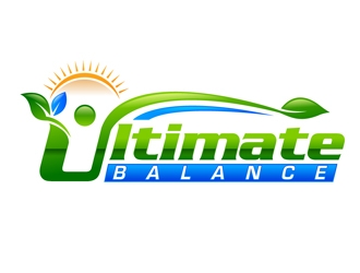 Ultimate Balance logo design by DreamLogoDesign