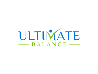 Ultimate Balance logo design by alby