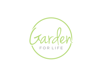 Garden for Life logo design by bricton