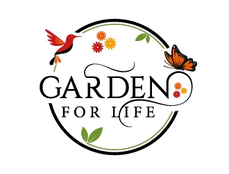 Garden for Life logo design by Boomstudioz