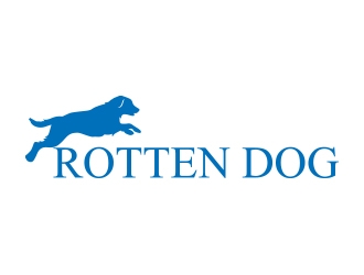 Rotten Dog logo design by sarfaraz