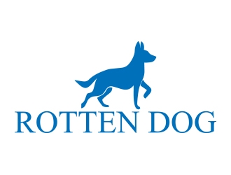 Rotten Dog logo design by sarfaraz