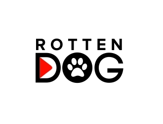Rotten Dog logo design by amar_mboiss