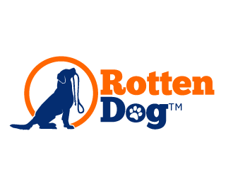Rotten Dog logo design by THOR_