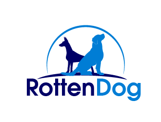 Rotten Dog logo design by THOR_