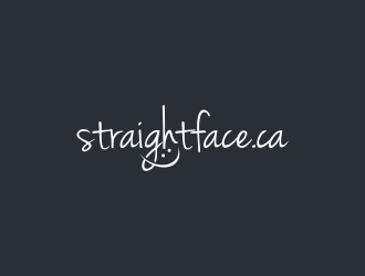 straightface.ca logo design by ammad