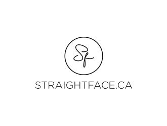 straightface.ca logo design by mbamboex