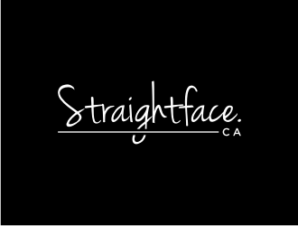 straightface.ca logo design by nurul_rizkon