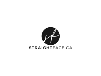 straightface.ca logo design by ndaru