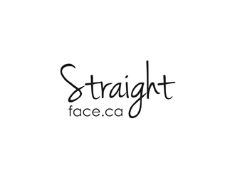 straightface.ca logo design by alby