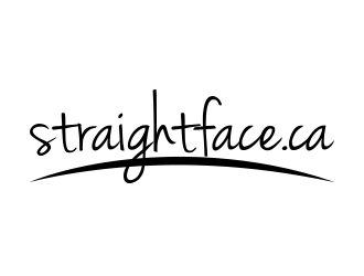 straightface.ca logo design by sarfaraz