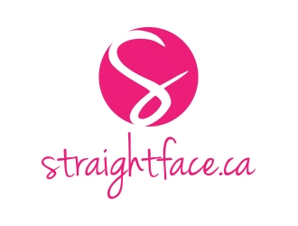 straightface.ca logo design by sarfaraz