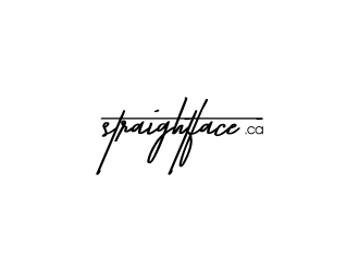 straightface.ca logo design by dayco