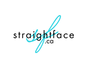 straightface.ca logo design by ingepro