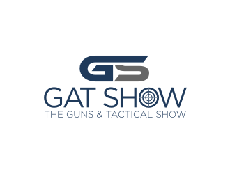GAT SHOW (The Guns & Tactical Show) logo design by Asani Chie