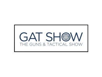 GAT SHOW (The Guns & Tactical Show) logo design by Asani Chie