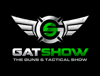 GAT SHOW (The Guns & Tactical Show) logo design by PRN123
