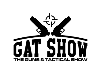 GAT SHOW (The Guns & Tactical Show) logo design by salis17