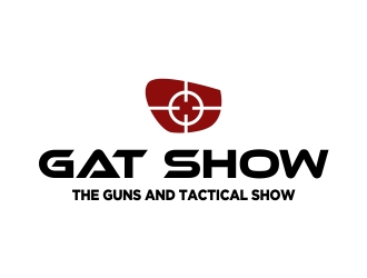 GAT SHOW (The Guns & Tactical Show) logo design by cikiyunn