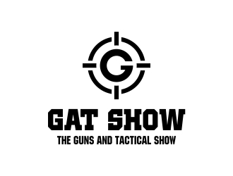 GAT SHOW (The Guns & Tactical Show) logo design by cikiyunn