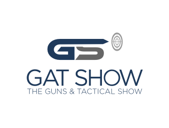 GAT SHOW (The Guns & Tactical Show) logo design by Asani Chie