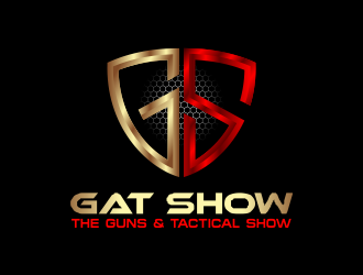 GAT SHOW (The Guns & Tactical Show) logo design by kopipanas