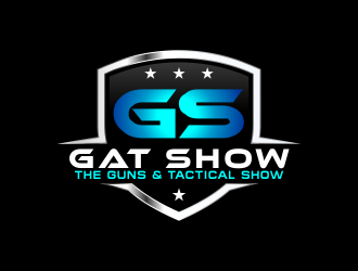 GAT SHOW (The Guns & Tactical Show) logo design by kopipanas