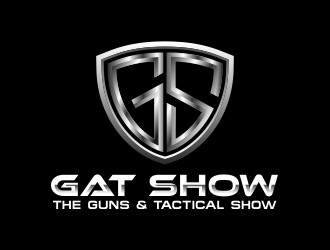 GAT SHOW (The Guns & Tactical Show) logo design by kopipanas