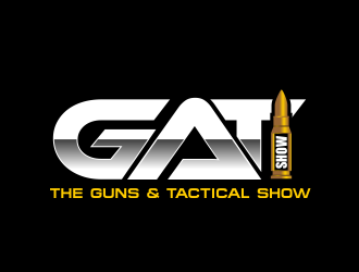 GAT SHOW (The Guns & Tactical Show) logo design by kopipanas
