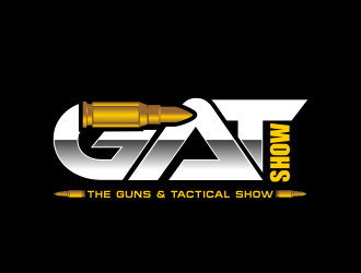 GAT SHOW (The Guns & Tactical Show) logo design by kopipanas