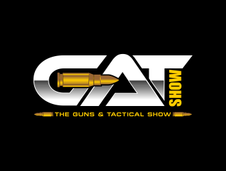 GAT SHOW (The Guns & Tactical Show) logo design by kopipanas
