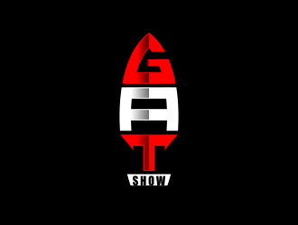 GAT SHOW (The Guns & Tactical Show) logo design by kopipanas