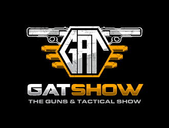 GAT SHOW (The Guns & Tactical Show) logo design by PRN123