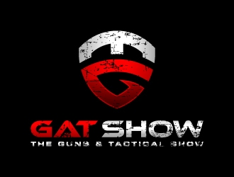 GAT SHOW (The Guns & Tactical Show) logo design by abss