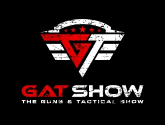 GAT SHOW (The Guns & Tactical Show) logo design by abss