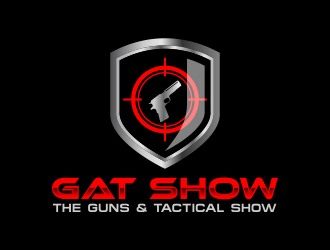 GAT SHOW (The Guns & Tactical Show) logo design by kopipanas