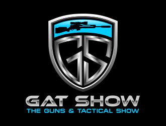 GAT SHOW (The Guns & Tactical Show) logo design by kopipanas