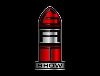 GAT SHOW (The Guns & Tactical Show) logo design by kopipanas