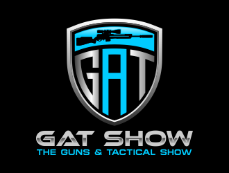 GAT SHOW (The Guns & Tactical Show) logo design by kopipanas