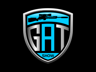 GAT SHOW (The Guns & Tactical Show) logo design by kopipanas
