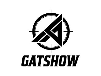 GAT SHOW (The Guns & Tactical Show) logo design by daywalker