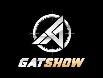 GAT SHOW (The Guns & Tactical Show) logo design by daywalker