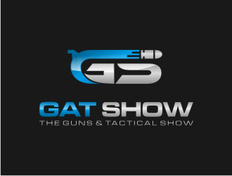 GAT SHOW (The Guns & Tactical Show) logo design by Asani Chie
