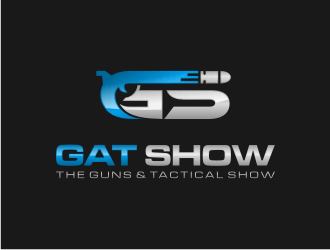 GAT SHOW (The Guns & Tactical Show) logo design by Asani Chie